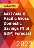 East Asia & Pacific Gross Domestic Savings (% of GDP) Forecast- Product Image