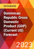 Dominican Republic Gross Domestic Product (GDP) (Current US) Forecast- Product Image