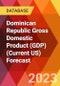 Dominican Republic Gross Domestic Product (GDP) (Current US) Forecast - Product Thumbnail Image