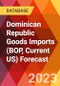 Dominican Republic Goods Imports (BOP, Current US) Forecast - Product Thumbnail Image