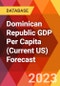 Dominican Republic GDP Per Capita (Current US) Forecast - Product Thumbnail Image
