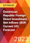 Dominican Republic Foreign Direct Investment, Net Inflows (BOP, Current US) Forecast - Product Image