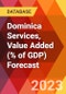 Dominica Services, Value Added (% of GDP) Forecast - Product Thumbnail Image