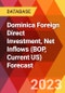 Dominica Foreign Direct Investment, Net Inflows (BOP, Current US) Forecast - Product Image