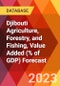 Djibouti Agriculture, Forestry, and Fishing, Value Added (% of GDP) Forecast - Product Thumbnail Image