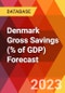 Denmark Gross Savings (% of GDP) Forecast - Product Thumbnail Image
