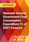 Denmark General Government Final Consumption Expenditure (% of GDP) Forecast - Product Image
