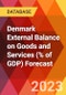 Denmark External Balance on Goods and Services (% of GDP) Forecast - Product Thumbnail Image