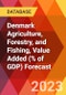 Denmark Agriculture, Forestry, and Fishing, Value Added (% of GDP) Forecast - Product Thumbnail Image