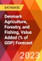 Denmark Agriculture, Forestry, and Fishing, Value Added (% of GDP) Forecast - Product Image