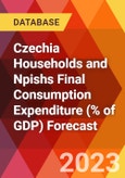 Czechia Households and Npishs Final Consumption Expenditure (% of GDP) Forecast- Product Image