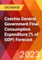 Czechia General Government Final Consumption Expenditure (% of GDP) Forecast - Product Image