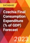 Czechia Final Consumption Expenditure (% of GDP) Forecast - Product Thumbnail Image