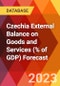 Czechia External Balance on Goods and Services (% of GDP) Forecast - Product Thumbnail Image