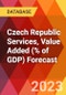 Czech Republic Services, Value Added (% of GDP) Forecast - Product Thumbnail Image