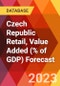 Czech Republic Retail, Value Added (% of GDP) Forecast - Product Thumbnail Image