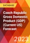 Czech Republic Gross Domestic Product (GDP) (Current US) Forecast - Product Thumbnail Image