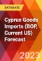 Cyprus Goods Imports (BOP, Current US) Forecast - Product Thumbnail Image