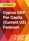 Cyprus GDP Per Capita (Current US) Forecast - Product Thumbnail Image