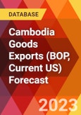 Cambodia Goods Exports (BOP, Current US) Forecast- Product Image