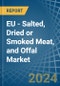EU - Salted, Dried or Smoked Meat, and Offal - Market Analysis, Forecast, Size, Trends and Insights - Product Thumbnail Image