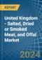 United Kingdom - Salted, Dried or Smoked Meat, and Offal - Market Analysis, Forecast, Size, Trends and Insights - Product Thumbnail Image