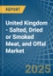 United Kingdom - Salted, Dried or Smoked Meat, and Offal - Market Analysis, Forecast, Size, Trends and Insights - Product Thumbnail Image