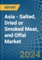 Asia - Salted, Dried or Smoked Meat, and Offal - Market Analysis, Forecast, Size, Trends and Insights - Product Image