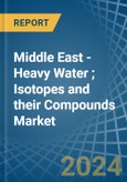 Middle East - Heavy Water (Deuterium Oxide); Isotopes and their Compounds (Excluding Radioactive and the Fissile or Fertile Chemical Isotopes) - Market Analysis, Forecast, Size, Trends and Insights- Product Image