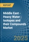 Middle East - Heavy Water (Deuterium Oxide); Isotopes and their Compounds (Excluding Radioactive and the Fissile or Fertile Chemical Isotopes) - Market Analysis, Forecast, Size, Trends and Insights - Product Thumbnail Image