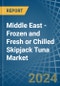 Middle East - Frozen and Fresh or Chilled Skipjack Tuna - Market Analysis, Forecast, Size, Trends and Insights - Product Image