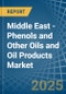 Middle East - Phenols and Other Oils and Oil Products - Market Analysis, Forecast, Size, Trends and Insights - Product Thumbnail Image