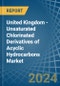 United Kingdom - Unsaturated Chlorinated Derivatives of Acyclic Hydrocarbons (Excluding Vinyl Chloride, Trichloroethylene, Tetrachloroethylene) - Market Analysis, Forecast, Size, Trends and Insights - Product Image