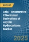 Asia - Unsaturated Chlorinated Derivatives of Acyclic Hydrocarbons (Excluding Vinyl Chloride, Trichloroethylene, Tetrachloroethylene) - Market Analysis, Forecast, Size, Trends and Insights - Product Thumbnail Image