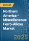 Northern America - Miscellaneous Ferro-Alloys - Market Analysis, Forecast, Size, Trends and Insights - Product Thumbnail Image