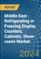 Middle East - Refrigerating or Freezing Display Counters, Cabinets, Show-cases - Market Analysis, Forecast, Size, Trends and Insights - Product Thumbnail Image