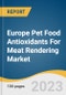 Europe Pet Food Antioxidants For Meat Rendering Market Size, Share & Trends Analysis Report by Type (Natural, Synthetic), Region, and Segment Forecasts, 2024-2030 - Product Image