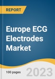 Europe ECG Electrodes Market Size, Share & Trends Analysis Report by Product (Stress Test and Holter Electrodes, Monitoring and Diagnostic Electrodes, Pediatric and Neonatal Electrodes, Others), Usability, End-use, Region and Segment Forecasts, 2024-2030- Product Image