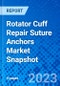 Rotator Cuff Repair Suture Anchors Market Snapshot - Product Thumbnail Image