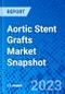Aortic Stent Grafts Market Snapshot - Product Image