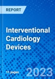 Interventional Cardiology Devices- Product Image