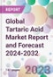 Global Tartaric Acid Market Report and Forecast 2024-2032 - Product Thumbnail Image