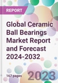 Global Ceramic Ball Bearings Market Report and Forecast 2024-2032- Product Image
