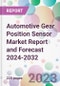 Automotive Gear Position Sensor Market Report and Forecast 2024-2032 - Product Thumbnail Image