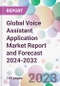 Global Voice Assistant Application Market Report and Forecast 2024-2032 - Product Image