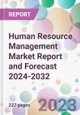 Human Resource Management Market Report and Forecast 2024-2032- Product Image