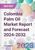 Colombia Palm Oil Market Report and Forecast 2024-2032- Product Image
