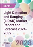 Light Detection and Ranging (LiDAR) Market Report and Forecast 2024-2032- Product Image