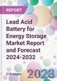 Lead Acid Battery for Energy Storage Market Report and Forecast 2024-2032- Product Image