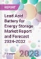 Lead Acid Battery for Energy Storage Market Report and Forecast 2024-2032 - Product Thumbnail Image